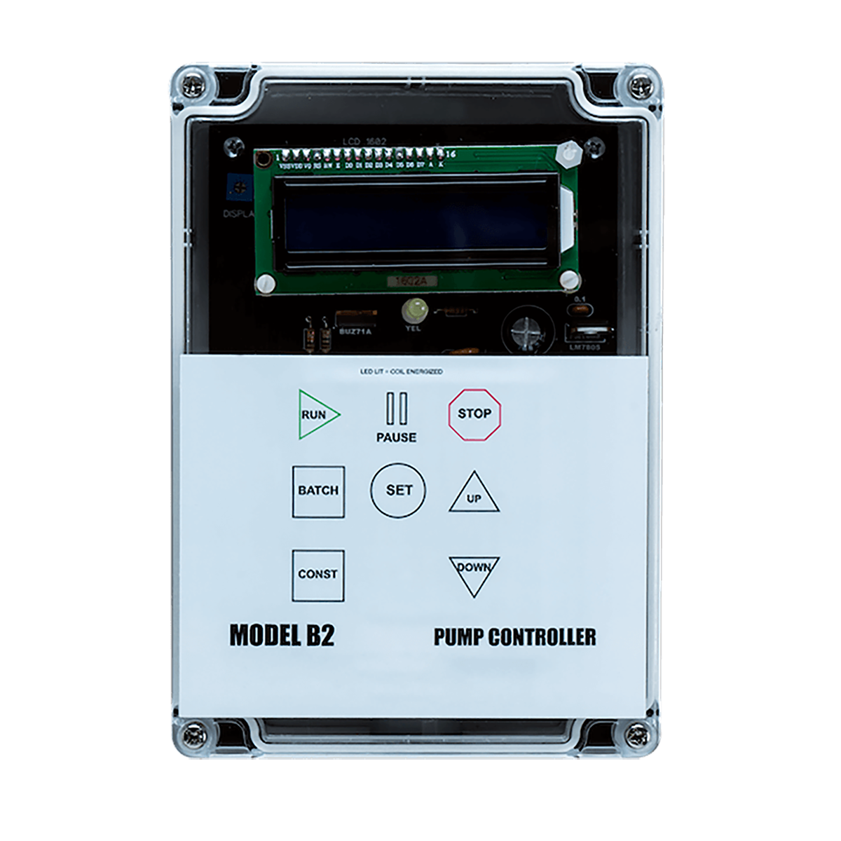All-Flo AODD Double Diaphragm Pump Batch Controller