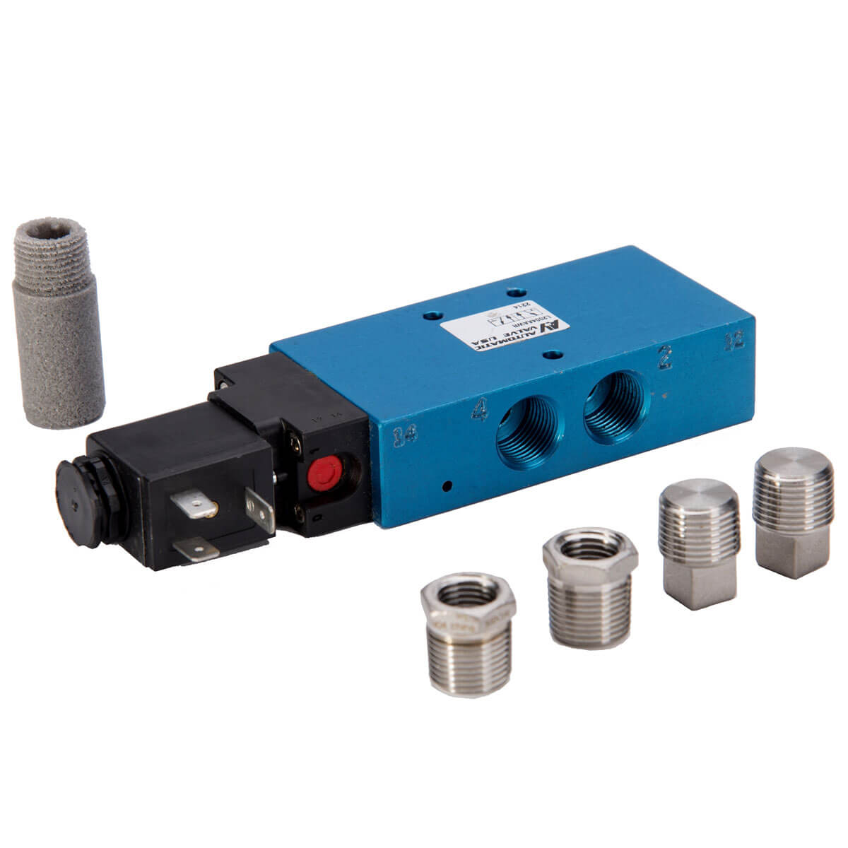 All-Flo AODD Double Diaphragm Pump Solenoid Adaptors and Electronic Options