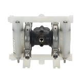 All-Flo AODD Double Diaphragm Pump - Max Pass Plastic - 3/8 in. - S038