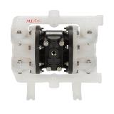 All-Flo AODD Double Diaphragm Pump - Max Pass Plastic - 1/2 in. - S050