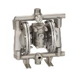 All-Flo AODD Double Diaphragm Pump - Max Pass Metal - 1/2 in. - S050 - Angled