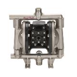 All-Flo AODD Double Diaphragm Pump - Max Pass Metal - 1/2 in. - S050 - Plastic Center Section