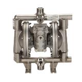 All-Flo AODD Double Diaphragm Pump - Max Pass Metal - 1/2 in. - S050 - Stainless Steel