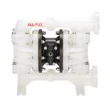 All-Flo AODD Double Diaphragm Pump - Max Pass Plastic - 1 in. - S100