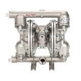 All-Flo AODD Double Diaphragm Pump - Max Pass Plastic - 1 in. - S100 - Aluminum