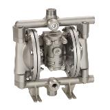 All-Flo AODD Double Diaphragm Pump - Metal - 1/2 in. - A050 - Angled