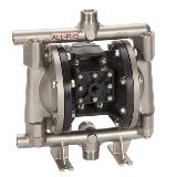 All-Flo AODD Double Diaphragm Pump - Metal - 1/2 in. - A050 - Plastic Center Section - Angled