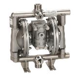 All-Flo AODD Double Diaphragm Pump - Metal - 1/2 in. - A050 - Stainless Steel - Angled