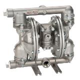 All-Flo AODD Double Diaphragm Pump - Metal - 1 in. - A100 - Angled
