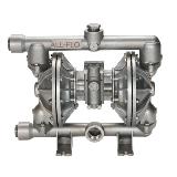 All-Flo AODD Double Diaphragm Pump - Metal - 1-1/2 in. - A150 - Stainless Steel