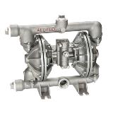 All-Flo AODD Double Diaphragm Pump - Metal - 1-1/2 in. - A150 - Aluminum - Angled