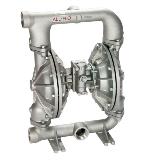 All-Flo AODD Double Diaphragm Pump - Metal - 2 in. - A200 - Aluminum - Angled