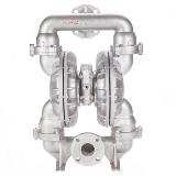 All-Flo AODD Double Diaphragm Pump - Metal - 3 in. - A300 - Stainless Steel - Flanged