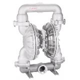 All-Flo AODD Double Diaphragm Pump - Metal - 3 in. - A300 - Aluminum - Angled