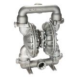 All-Flo AODD Double Diaphragm Pump - Metal - 3 in. - A300 - Angled