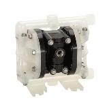 All-Flo AODD Double Diaphragm Pump - Plastic - 1/4 in. - A025 - Angled