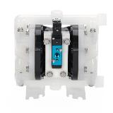 All-Flo AODD Double Diaphragm Pump - Plastic - 1/4 in. - A025 - Solenoid