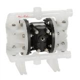 All-Flo AODD Double Diaphragm Pump - Plastic- 1/2 in. - A050 - Angled