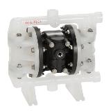 All-Flo AODD Double Diaphragm Pump - Plastic- 1/2 in. - A050 - Angled