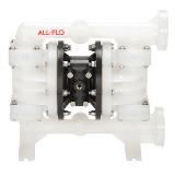 All-Flo AODD Double Diaphragm Pump - Plastic - 1 in. - A100