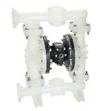 All-Flo AODD Double Diaphragm Pump - Plastic - 2 in. - A200 - Angled