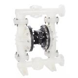 All-Flo AODD Double Diaphragm Pump - Plastic - 2 in. - A200 - Angled