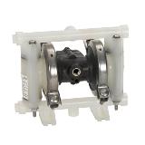 All-Flo AODD Double Diaphragm Pump - Plastic - 3/8 in. - C038 - Angled