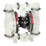All-Flo AODD Double Diaphragm Pump - Plastic - 1-1/2 in. - C150 - Angled