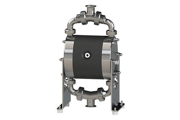 Almatec Biocor Druckluft-Membranpumpen