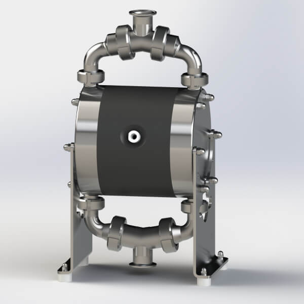 Almatec Biocor AODD Pumps