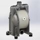 Almatec Metal CHEMICOR AODD Pump