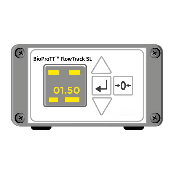 BioProTT FlowTrack SL for BioProcessing Sensor Systems and Laboratory Scale