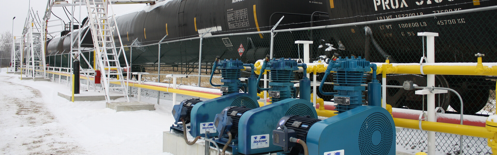 Blackmer Reciprocating Gas Compressors