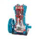 Blackmer NG361 Cutaway Reciprocating Gas Compressor