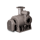 Blackmer S Series 2MPS2500B-00 Twin Screw Pump