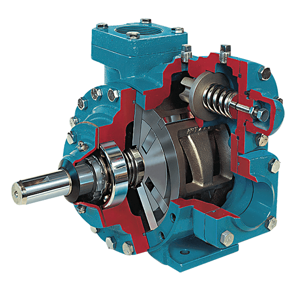 XLW Series Sliding Vane Pumps