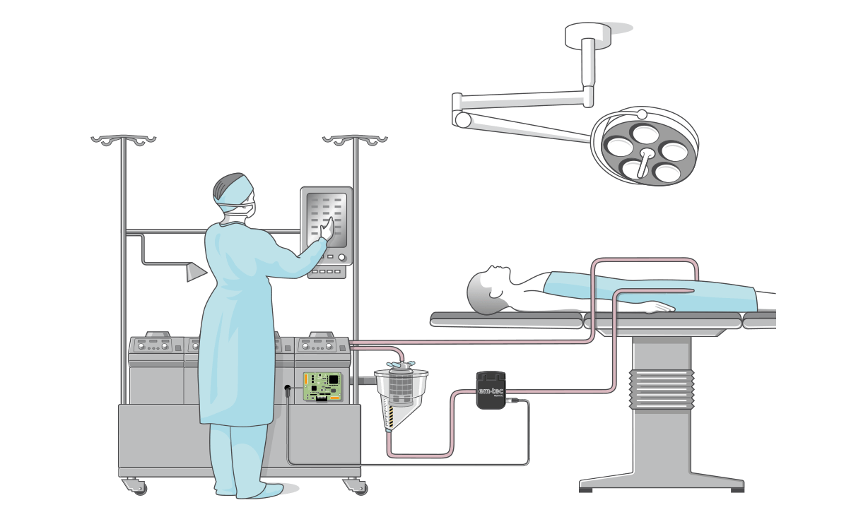 em-tec Medical Illustration