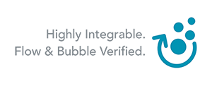 Highly Integrable. Flow & Bubble Verified.