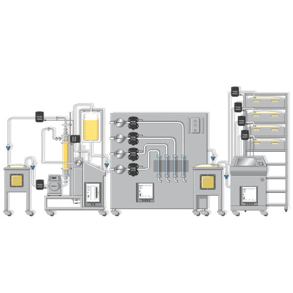 BioProcessing Illustration Full System