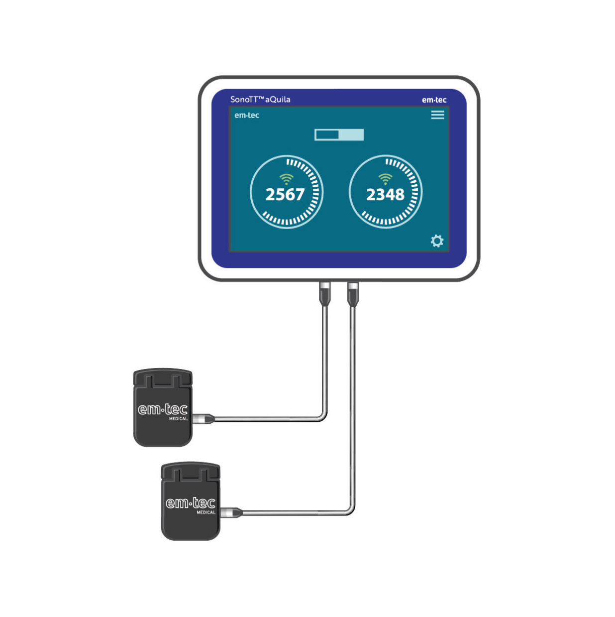 Aquila Device and Sensor