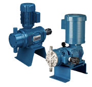 Mechanically-Actuated Diaphragm Metering Pump