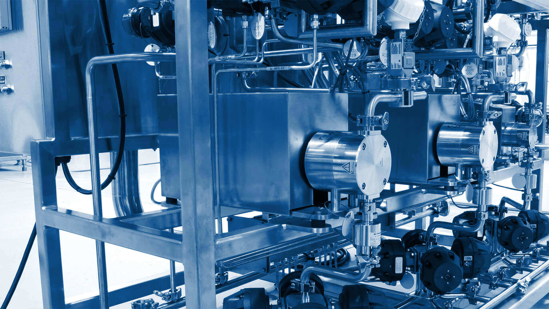 Quattroflow pumps in a BioPharma application