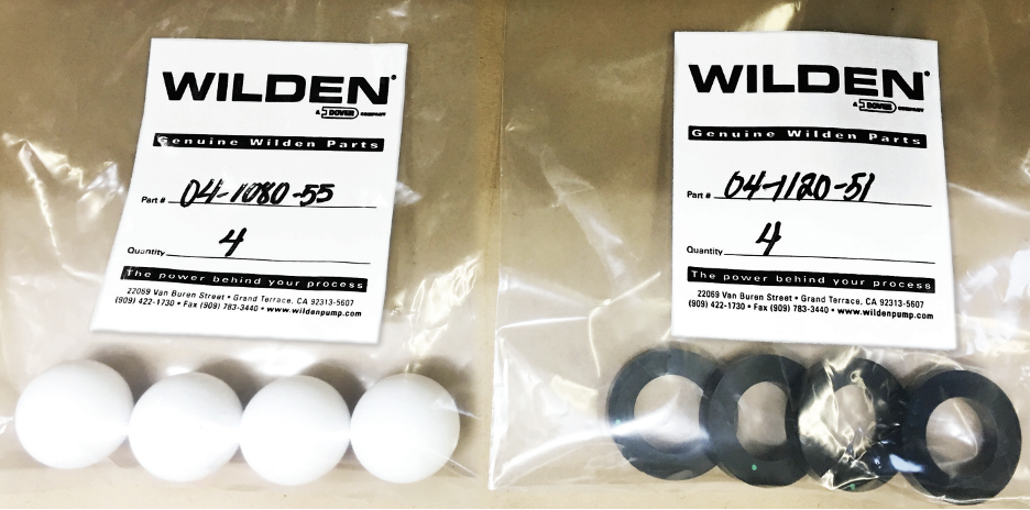 Wilden counterfeit products handwritten labels