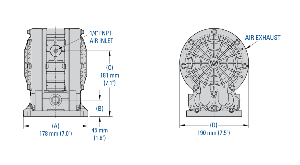 Dim-V150-136mm.5in-VS-BPP