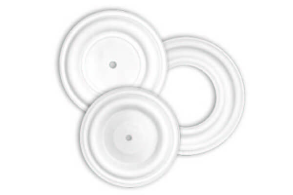 Full-Stroke PTFE Diaphragms