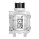 Wilden Equalizer Surge Dampeners for AODD Double Diaphragm Pumps - Integrated SD Series - Plastic - 13 mm (1/2") - ISD100
