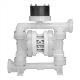 Wilden Equalizer Surge Dampeners for AODD Double Diaphragm Pumps - Integrated SD Series - Plastic - 25 mm (1") - ISD200