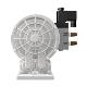 Wilden AODD Double Diaphragm Pump - 6 mm (1/4 in.) - Accu-Flo Velocity Bolted Plastic - A2550V