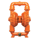 Wilden AODD Double Diaphragm Pump - 51 mm (2 in.) - Turbo-Flo Stallion Clamped Metal - T8