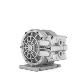 Wilden AODD Double Diaphragm Pump - 6 mm (1/4 in.) - Velocity Bolted Plastic - 2550V